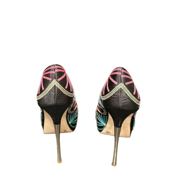 INC International Concepts colorful‎ stiletto, size 6.5M. - Picture 8 of 10